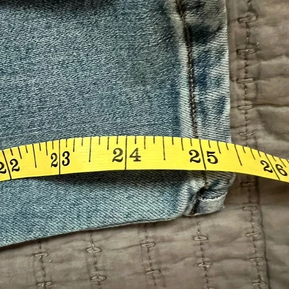 Spanx Skinny Jeans Light Vintage Wash 20275Q Women's Size Small - Picture 6 of 7